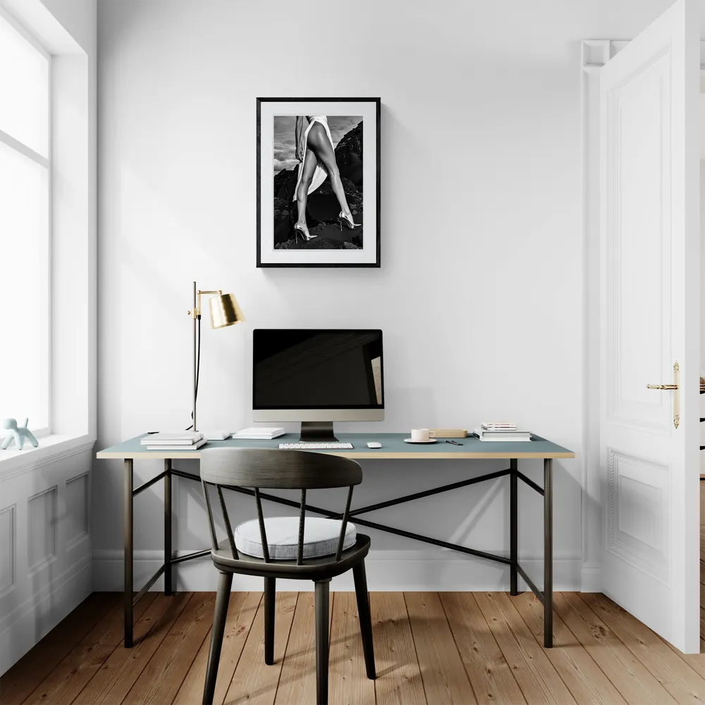 View in Interior MOCKUP — 40 × 60 cm
