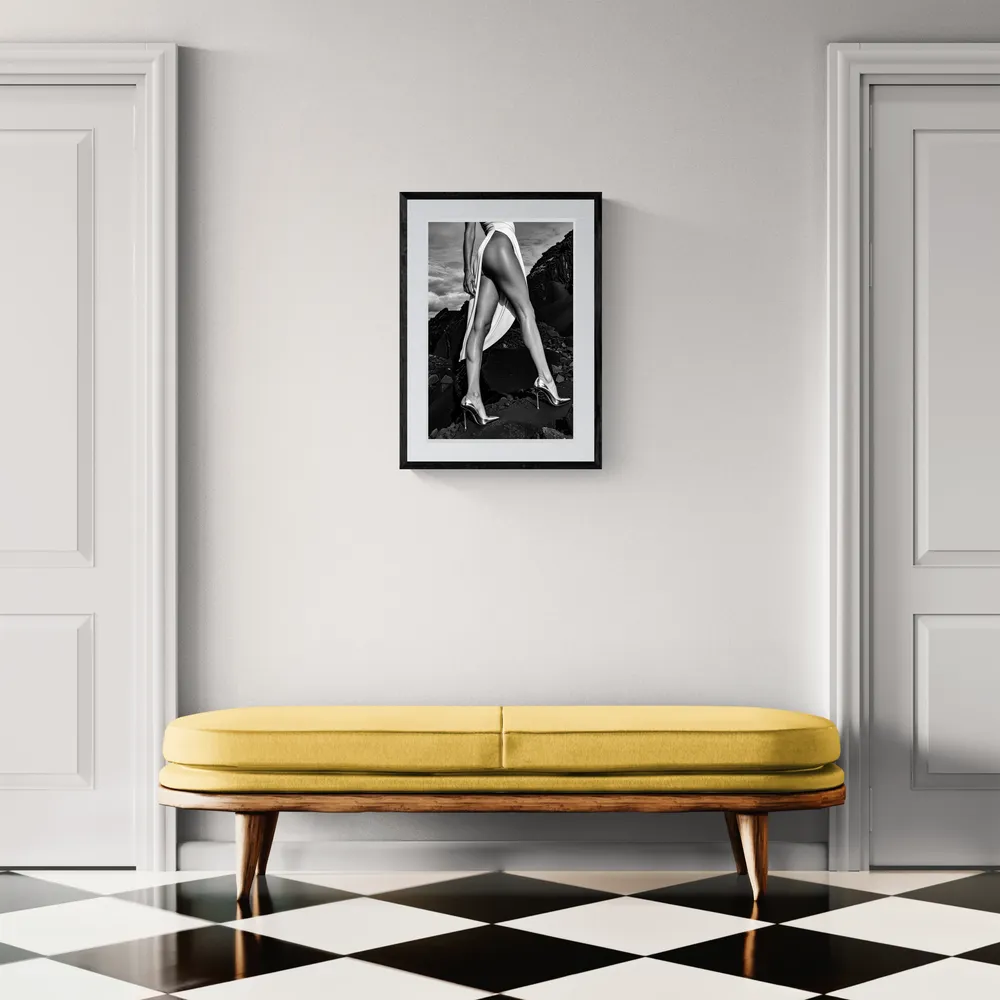 View in Interior MOCKUP — 40 × 60 cm