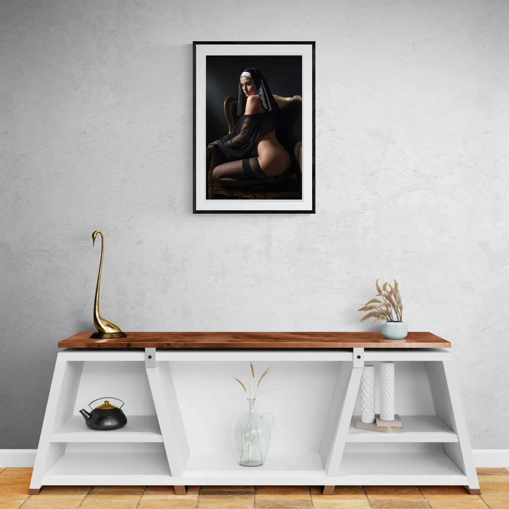 View in Interior MOCKUP — 60 × 90 cm