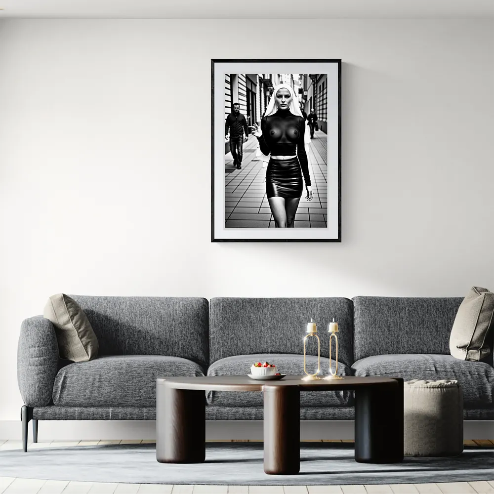 View in Interior MOCKUP — 60 × 90 cm