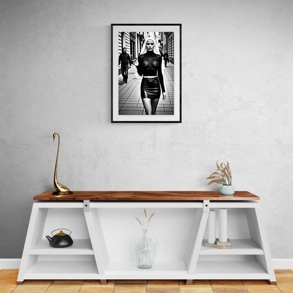 View in Interior MOCKUP — 60 × 90 cm