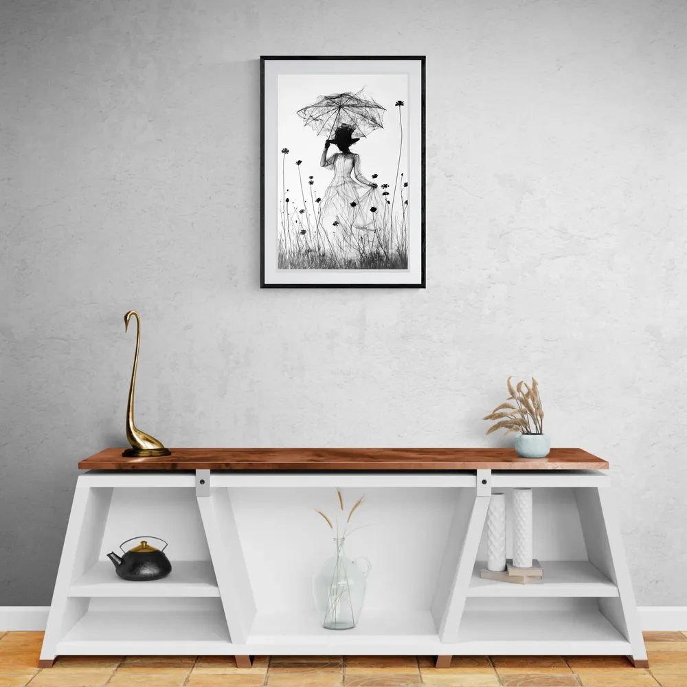 View in Interior MOCKUP — 60 × 90 cm