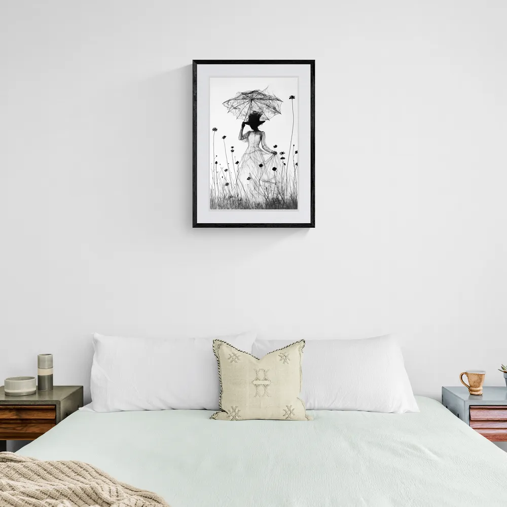 View in Interior MOCKUP — 40 × 60 cm
