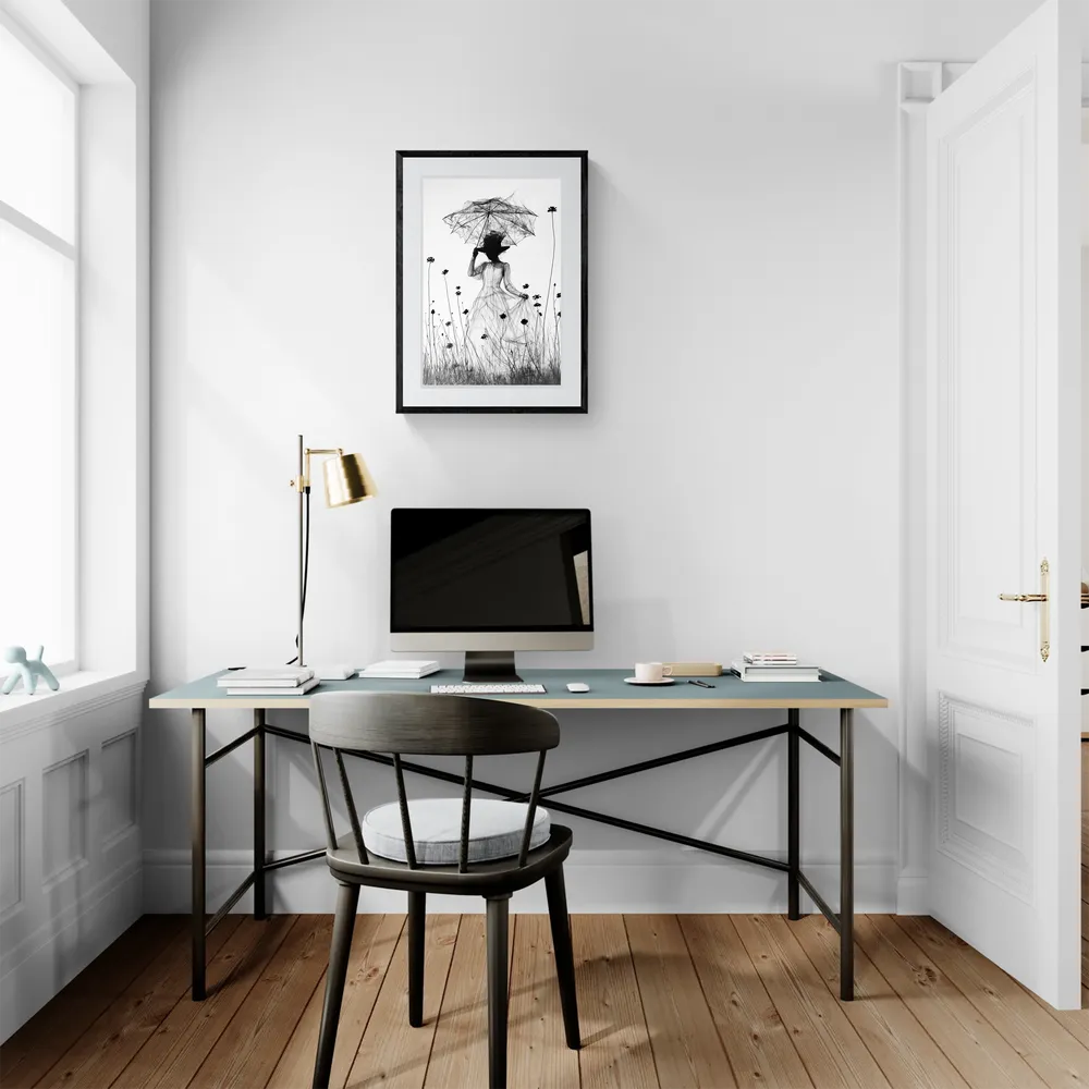 View in Interior MOCKUP — 40 × 60 cm
