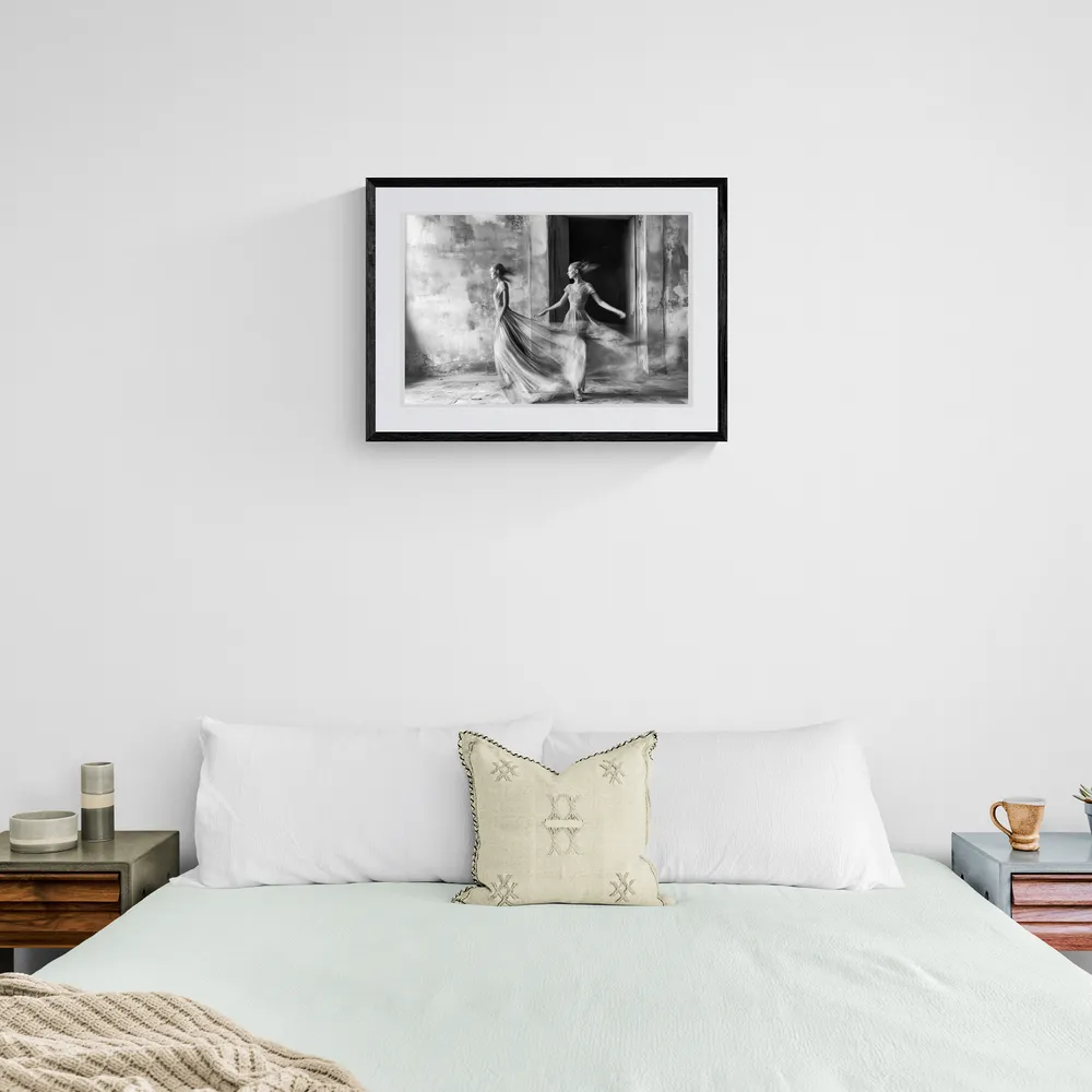 View in Interior MOCKUP — 60 × 40 cm
