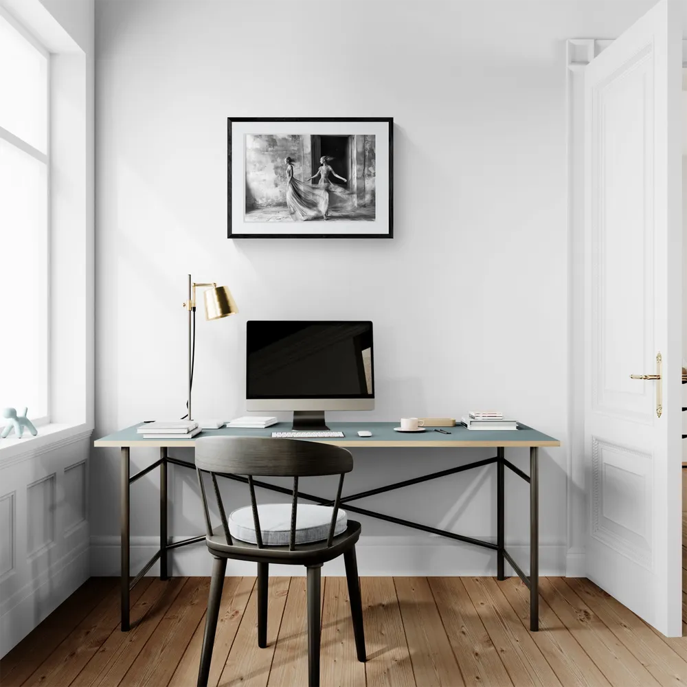 View in Interior MOCKUP — 60 × 40 cm