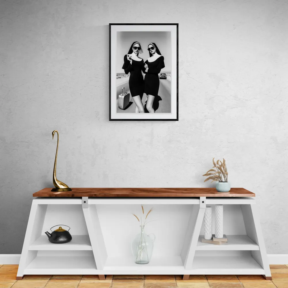 View in Interior MOCKUP — 60 × 90 cm