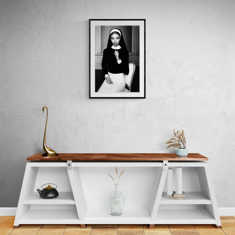 View in Interior MOCKUP — 60 × 90 cm