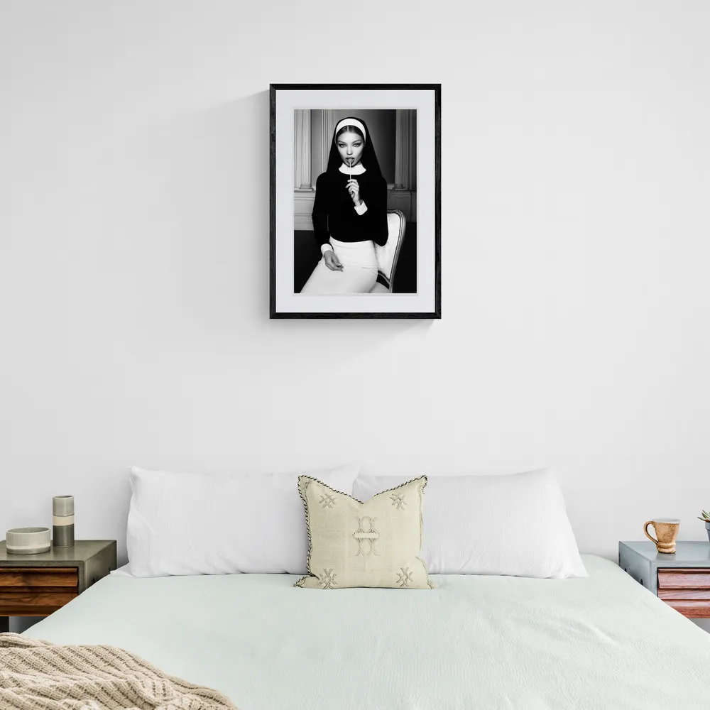 View in Interior MOCKUP — 40 × 60 cm
