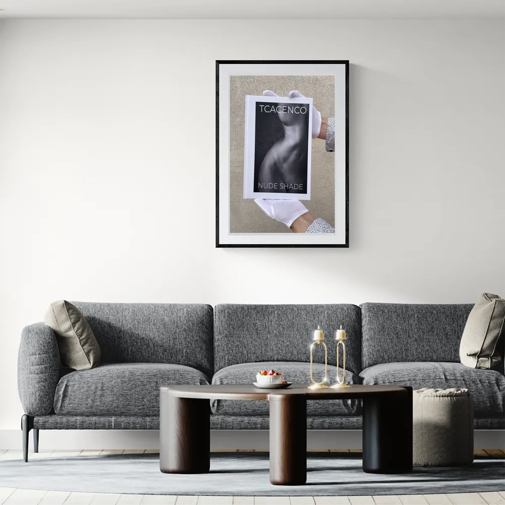 View in Interior MOCKUP — 60 × 90 cm
