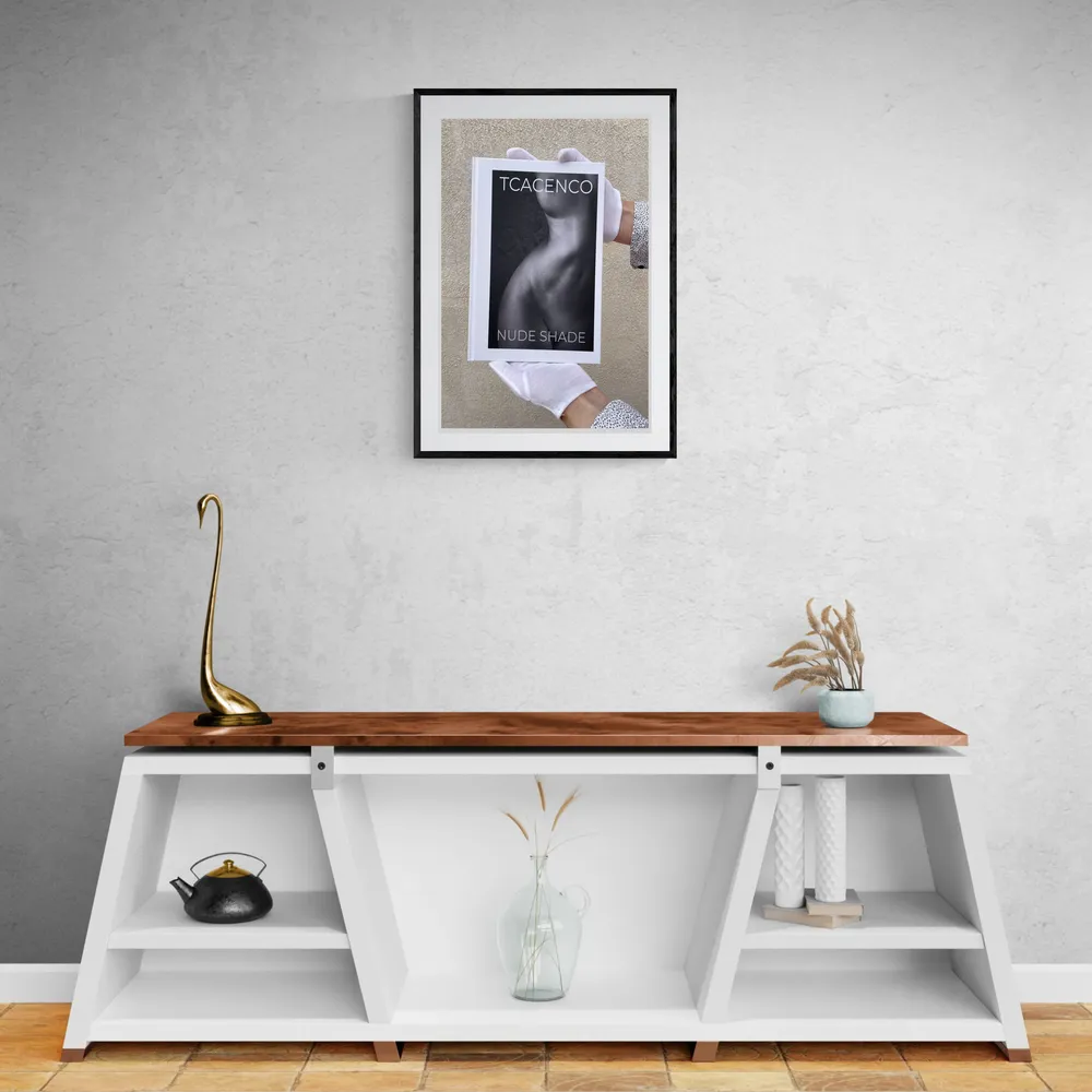 View in Interior MOCKUP — 60 × 90 cm