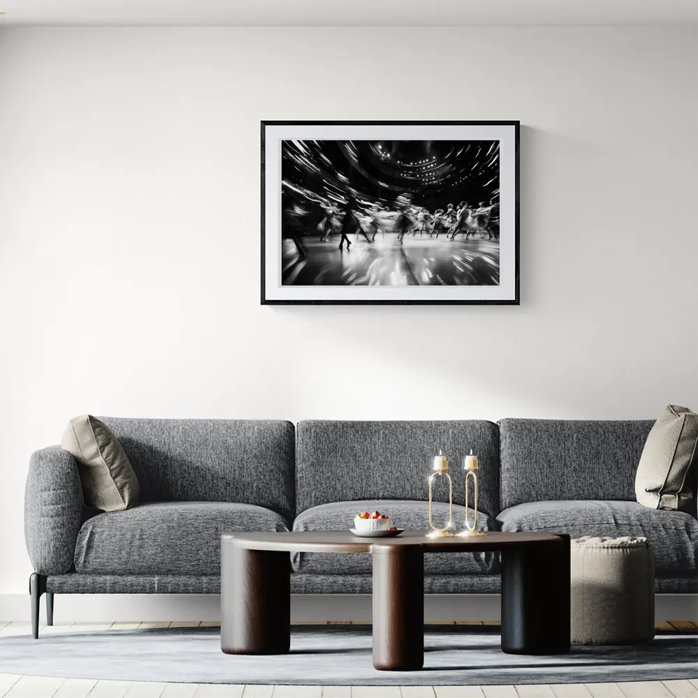 View in Interior MOCKUP — 90 × 60 cm