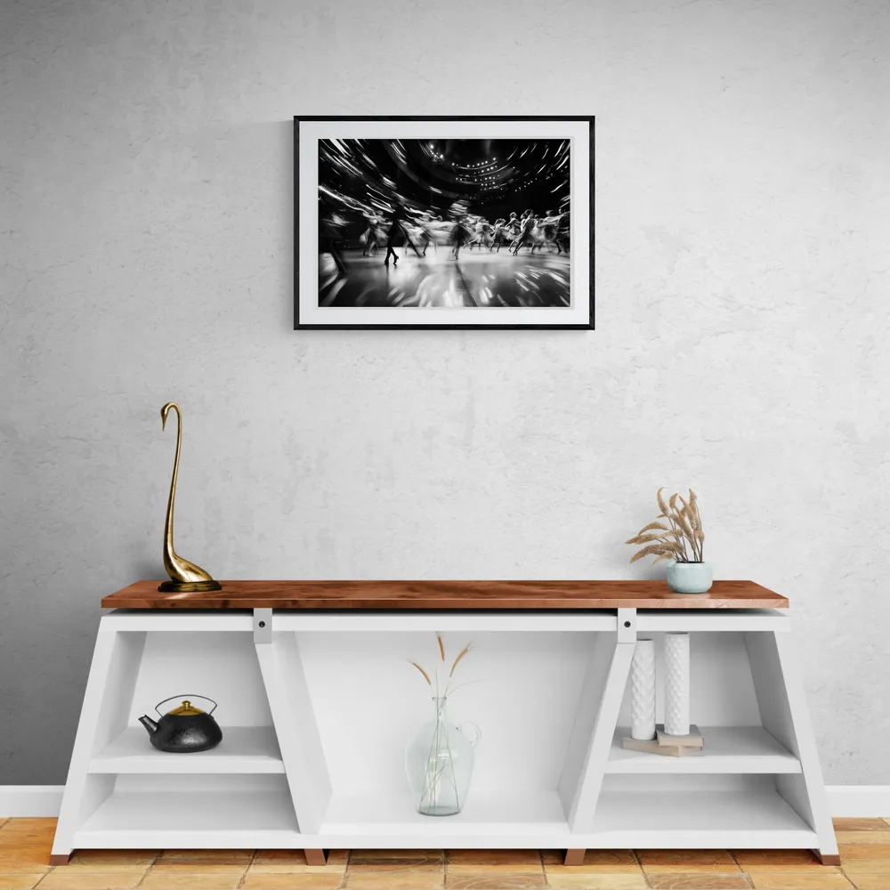 View in Interior MOCKUP — 90 × 60 cm