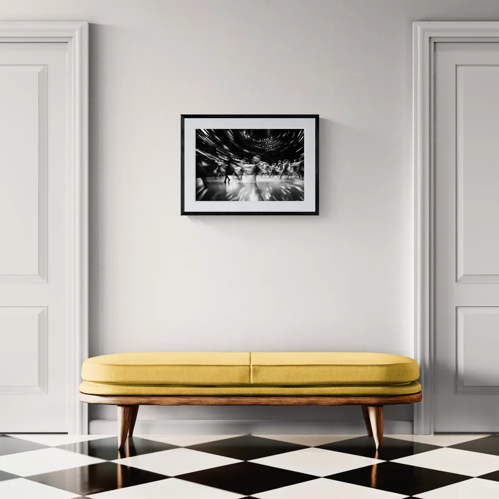 View in Interior MOCKUP — 60 × 40 cm