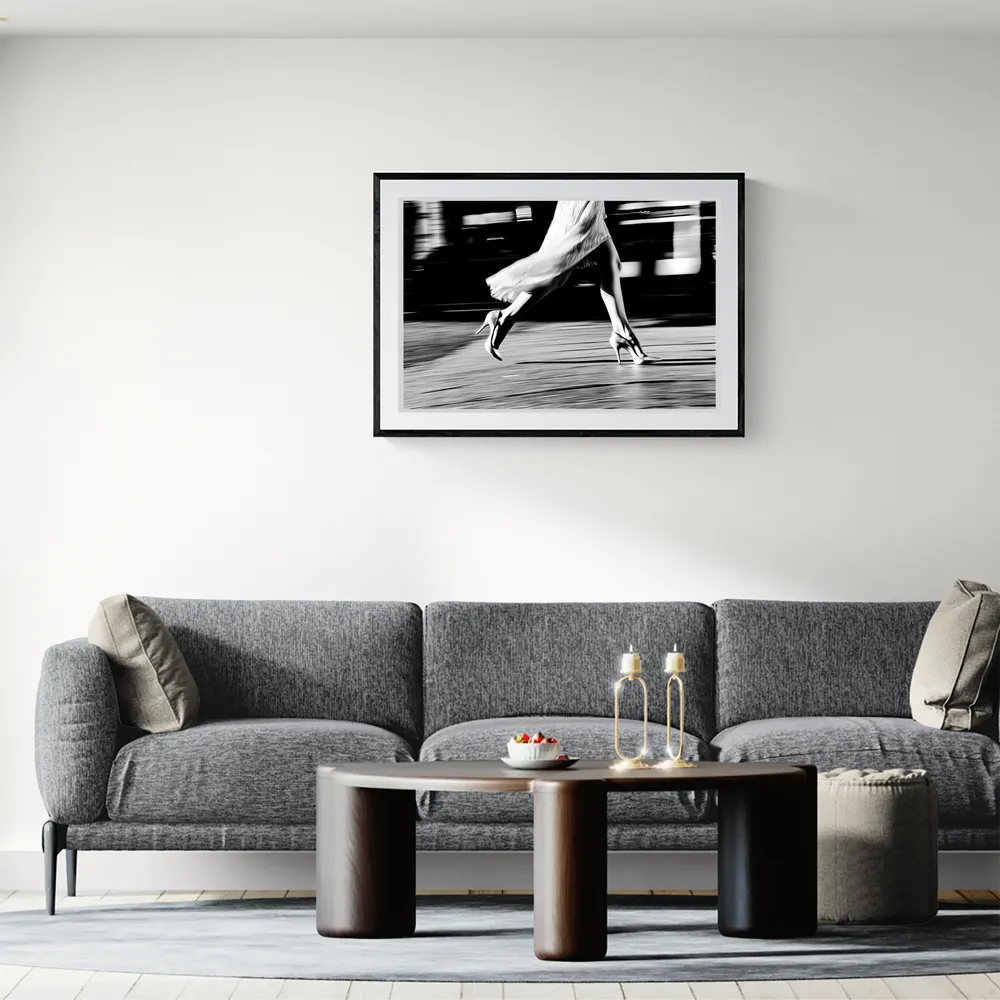 View in Interior MOCKUP — 90 × 60 cm