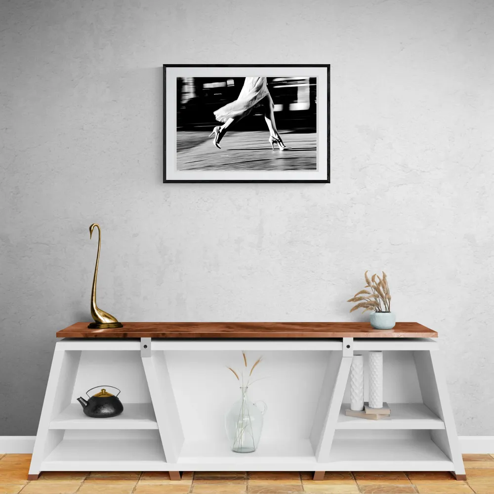 View in Interior MOCKUP — 90 × 60 cm