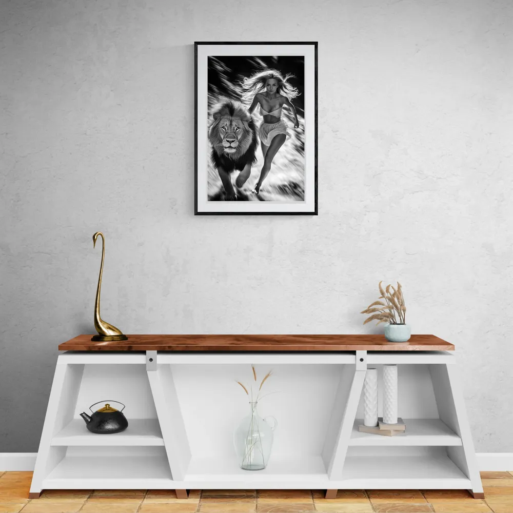 View in Interior MOCKUP — 60 × 90 cm