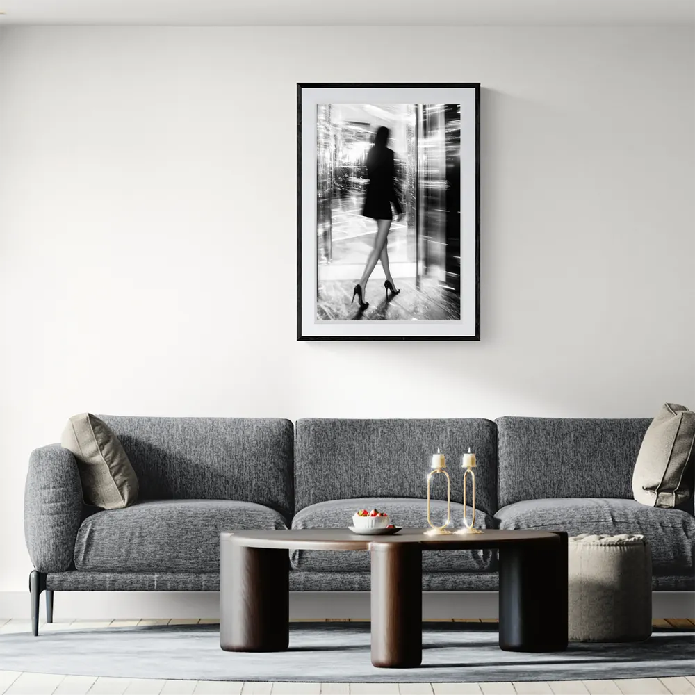 View in Interior MOCKUP — 60 × 90 cm