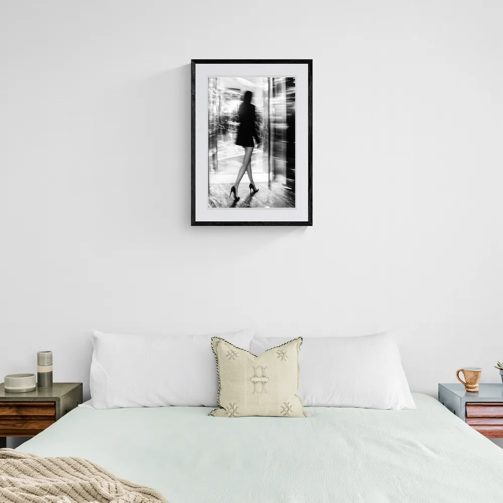 View in Interior MOCKUP — 40 × 60 cm