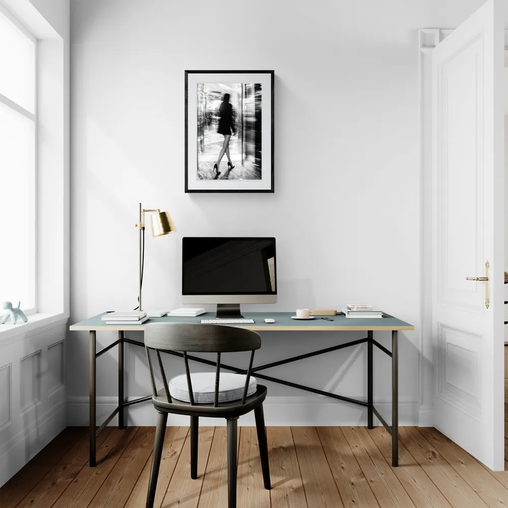 View in Interior MOCKUP — 40 × 60 cm