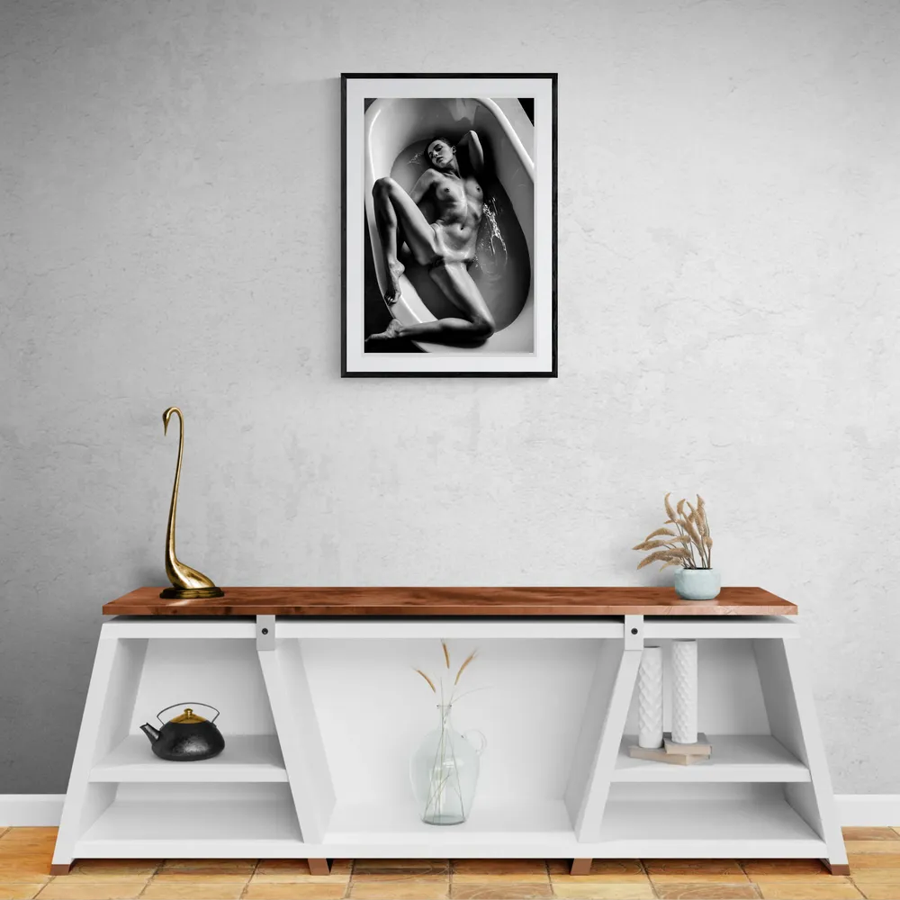 View in Interior MOCKUP — 60 × 90 cm