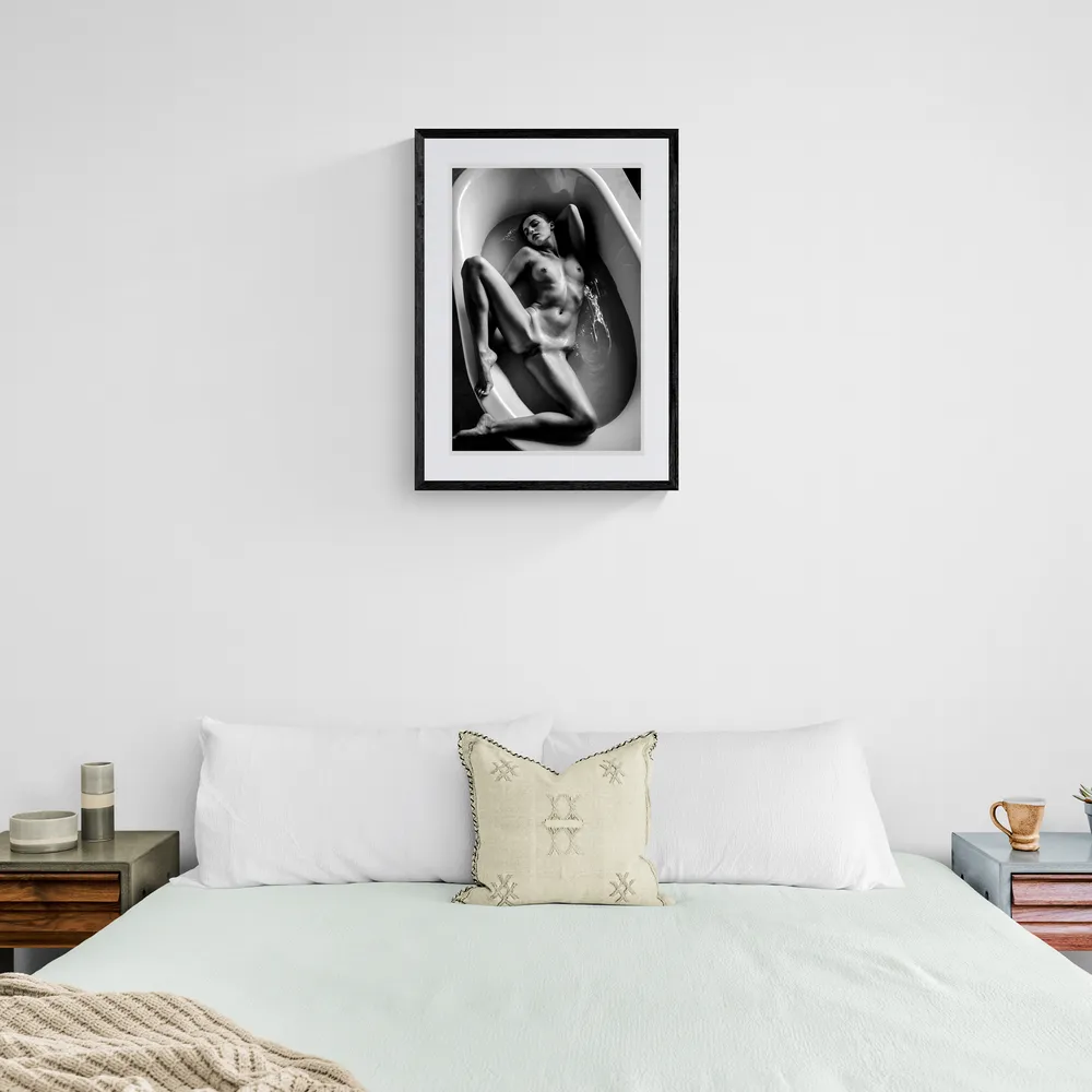 View in Interior MOCKUP — 40 × 60 cm