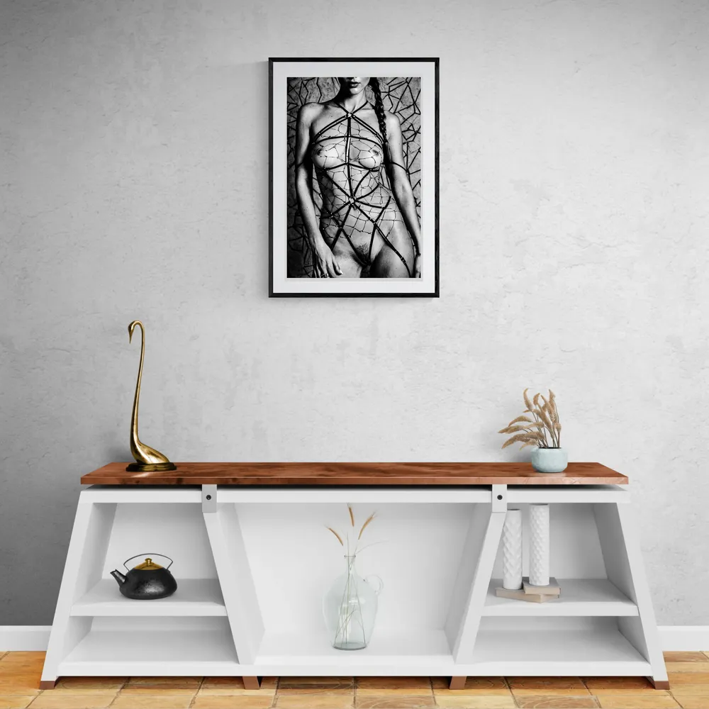 View in Interior MOCKUP — 60 × 90 cm