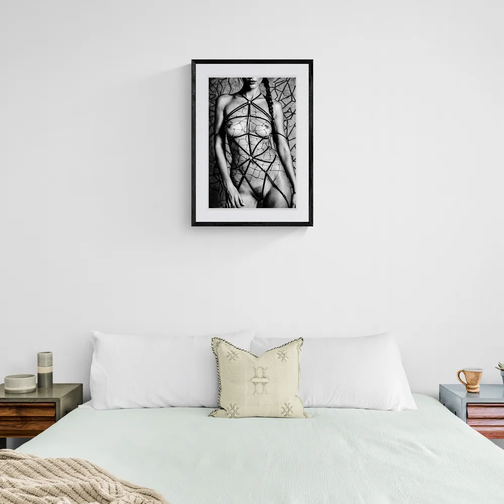 View in Interior MOCKUP — 40 × 60 cm
