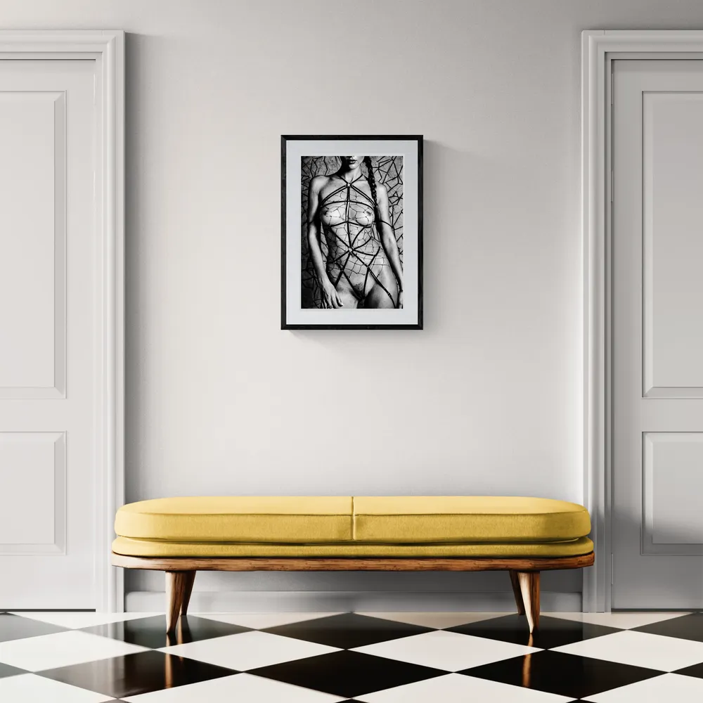 View in Interior MOCKUP — 40 × 60 cm