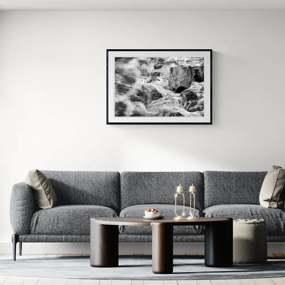 View in Interior MOCKUP — 90 × 60 cm