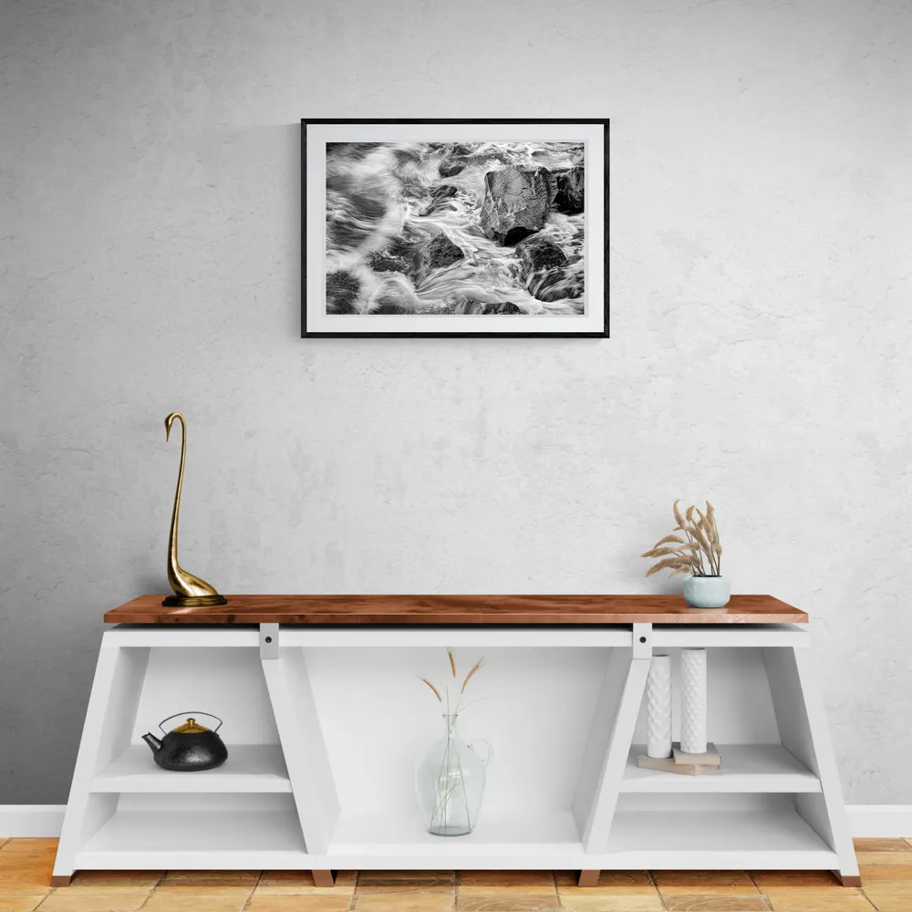 View in Interior MOCKUP — 90 × 60 cm