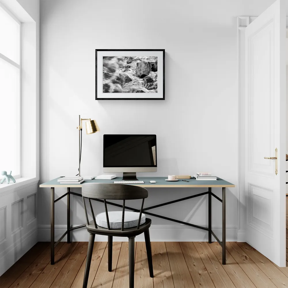 View in Interior MOCKUP — 60 × 40 cm