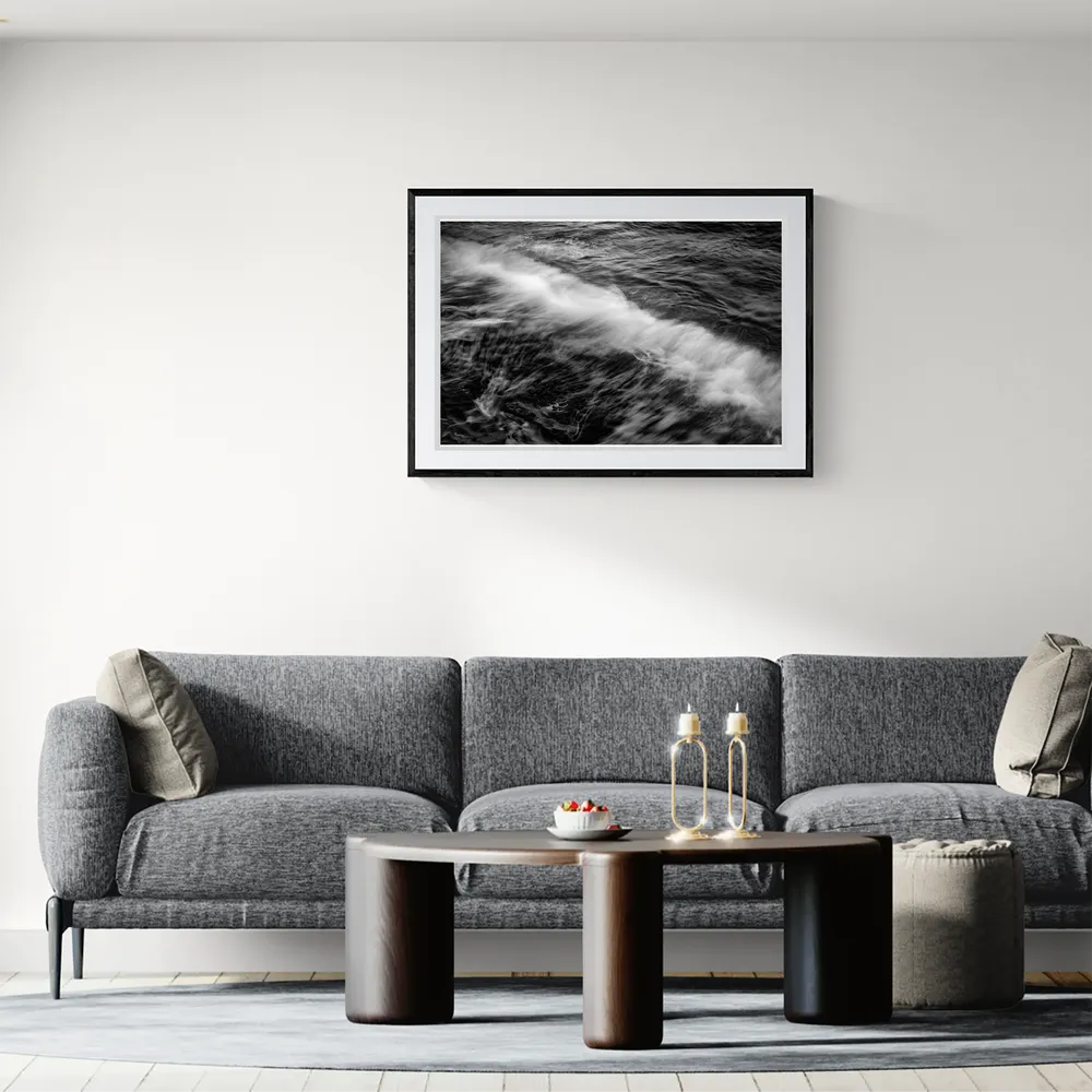 View in Interior MOCKUP — 90 × 60 cm