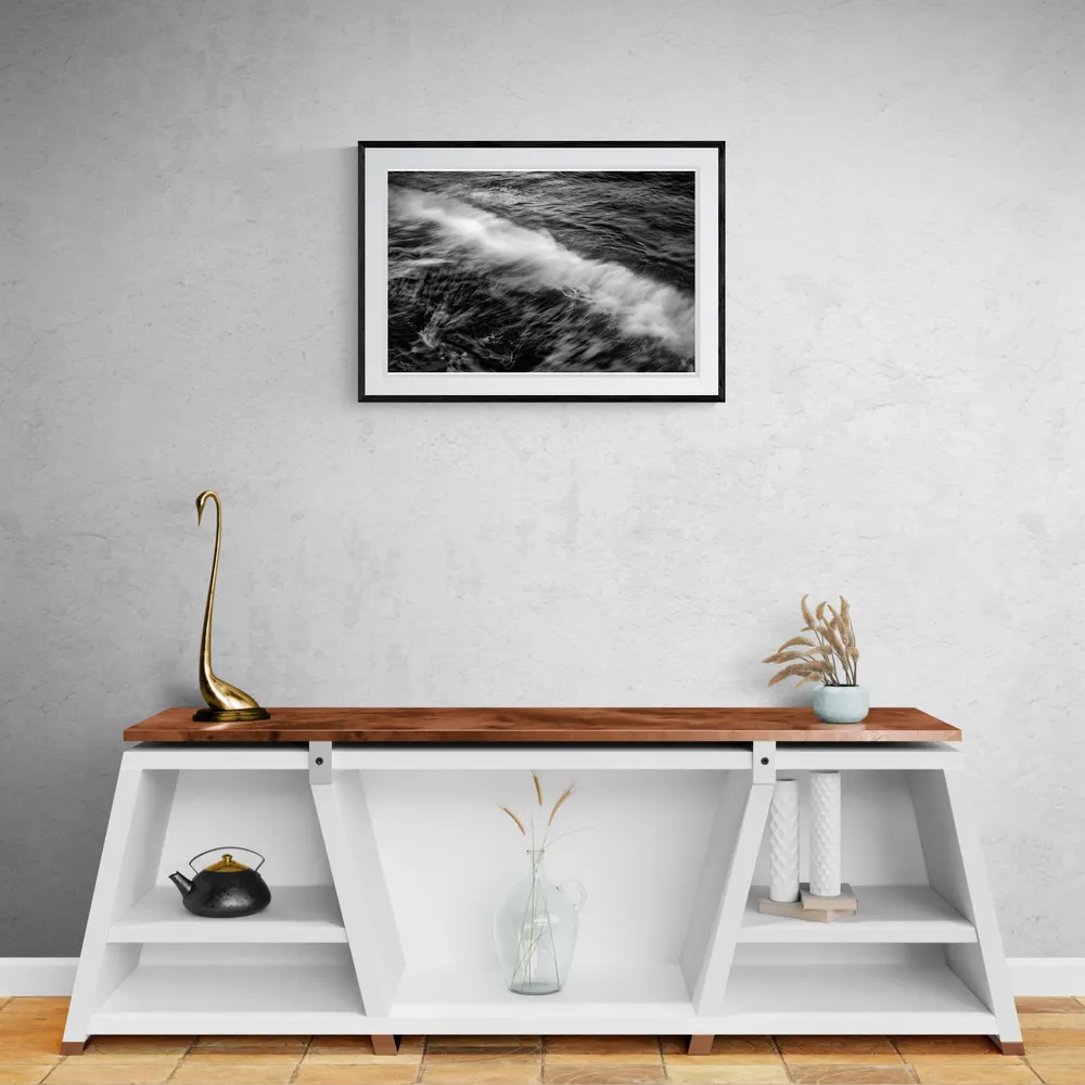View in Interior MOCKUP — 90 × 60 cm