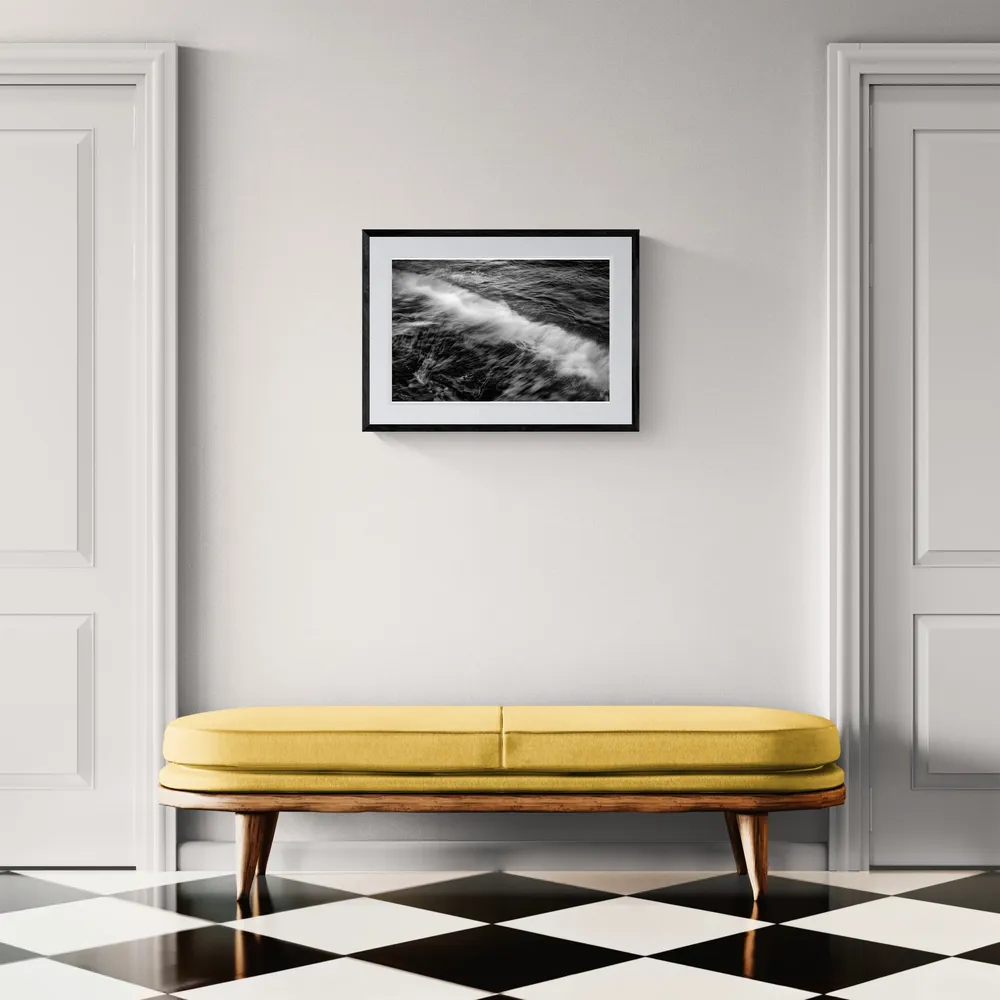 View in Interior MOCKUP — 60 × 40 cm