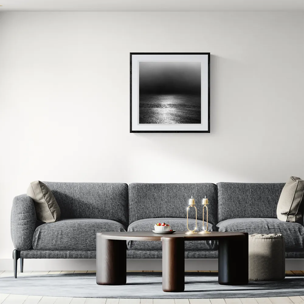 View in Interior MOCKUP — 60 × 60 cm