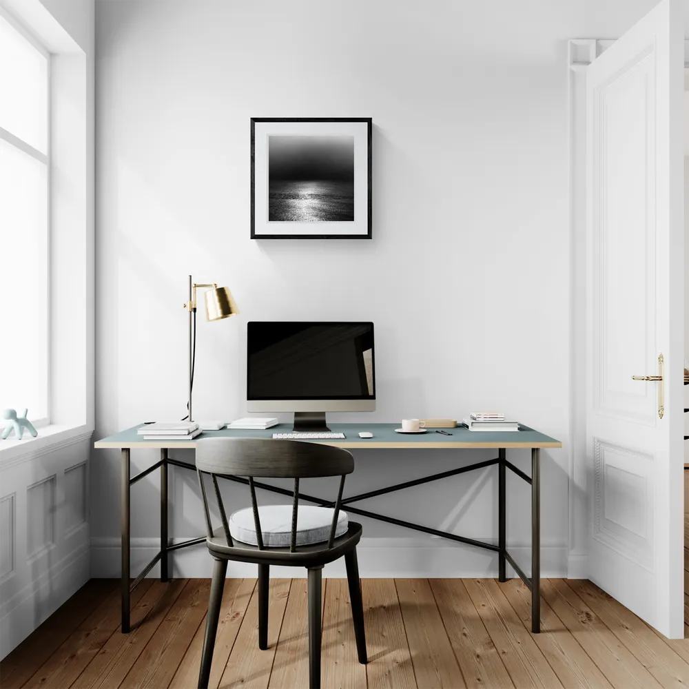 View in Interior MOCKUP — 40 × 40 cm