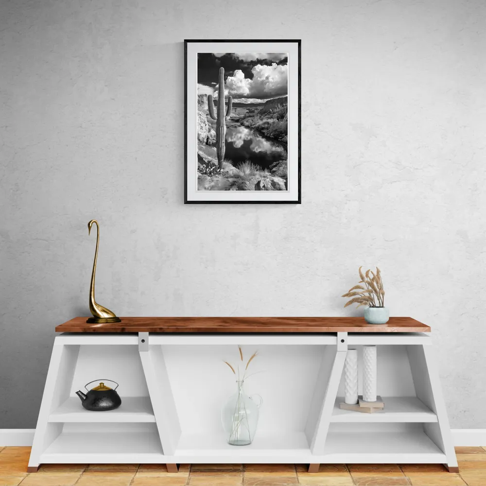 View in Interior MOCKUP — 60 × 90 cm