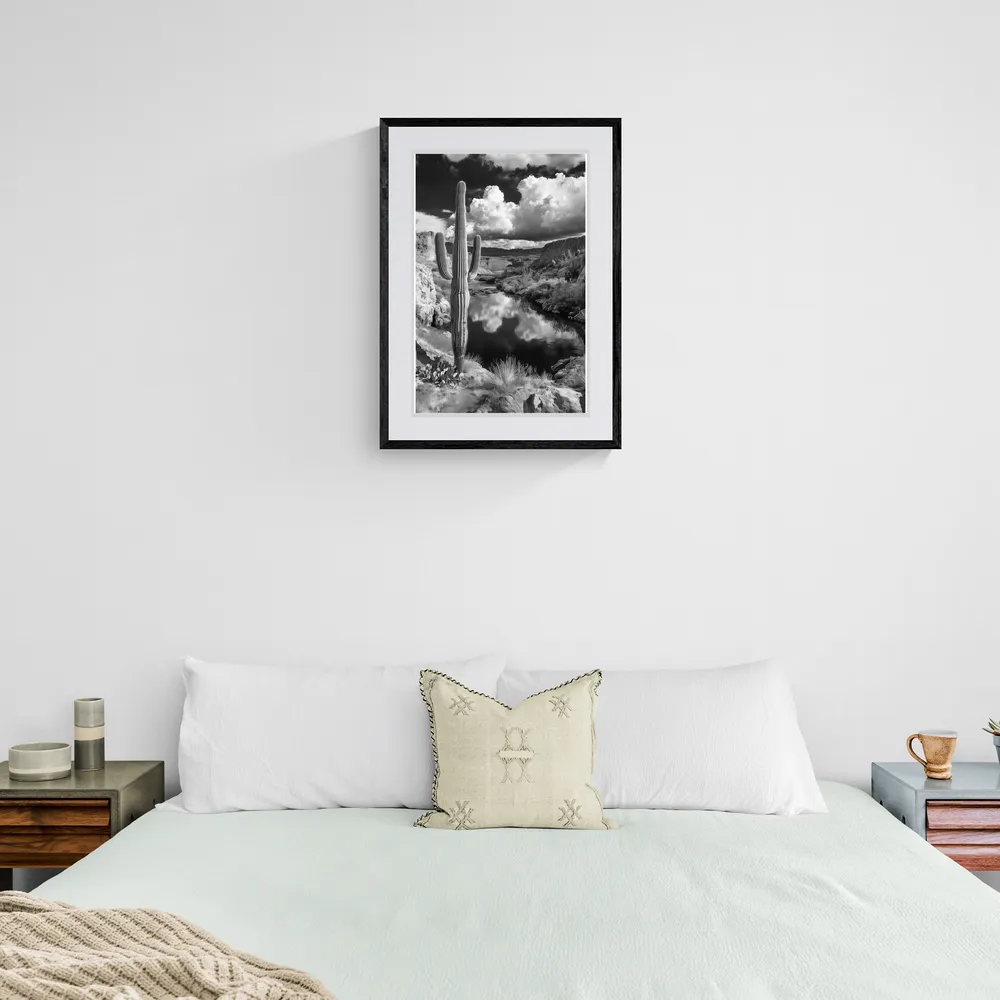 View in Interior MOCKUP — 40 × 60 cm
