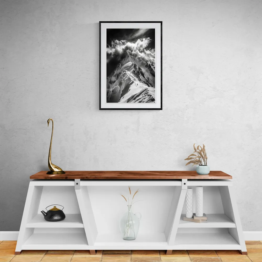 View in Interior MOCKUP — 60 × 90 cm