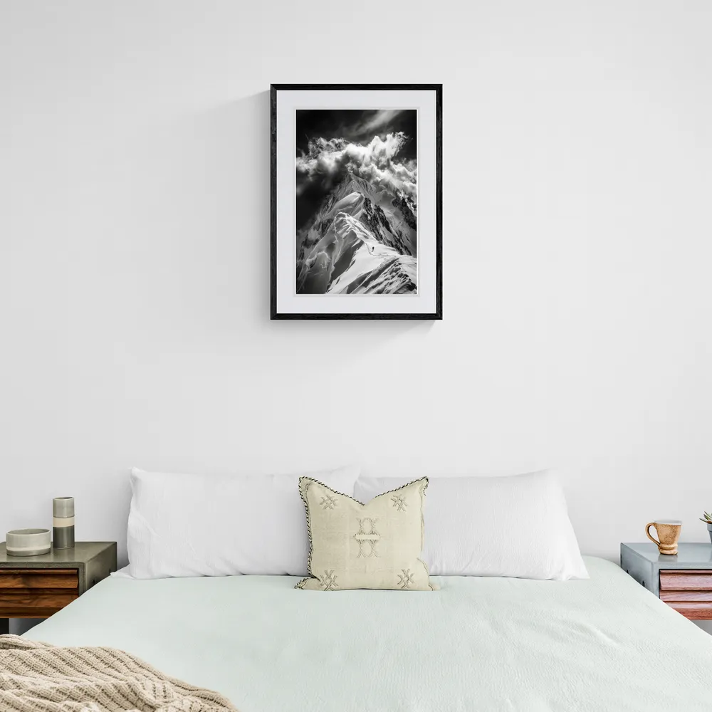 View in Interior MOCKUP — 40 × 60 cm
