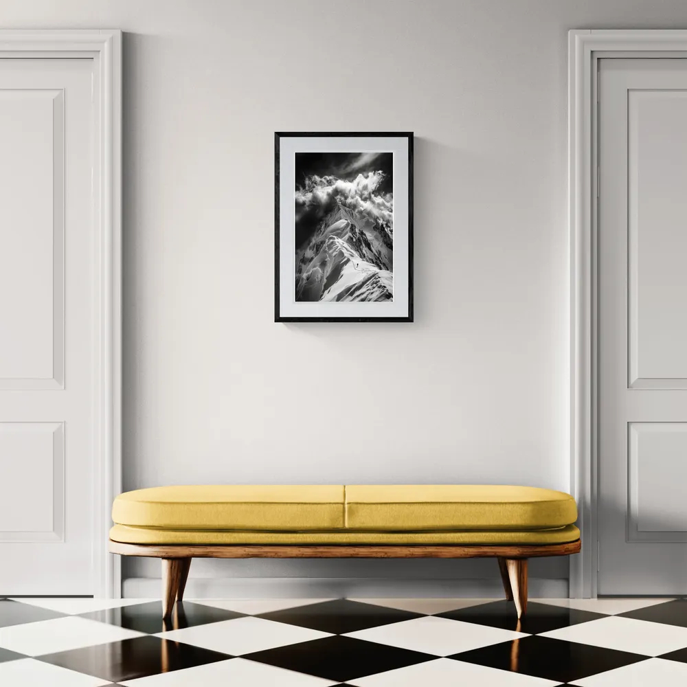 View in Interior MOCKUP — 40 × 60 cm