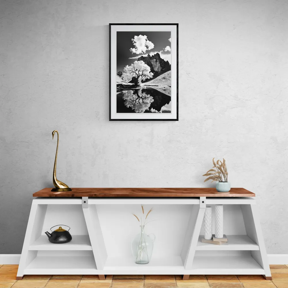 View in Interior MOCKUP — 60 × 90 cm