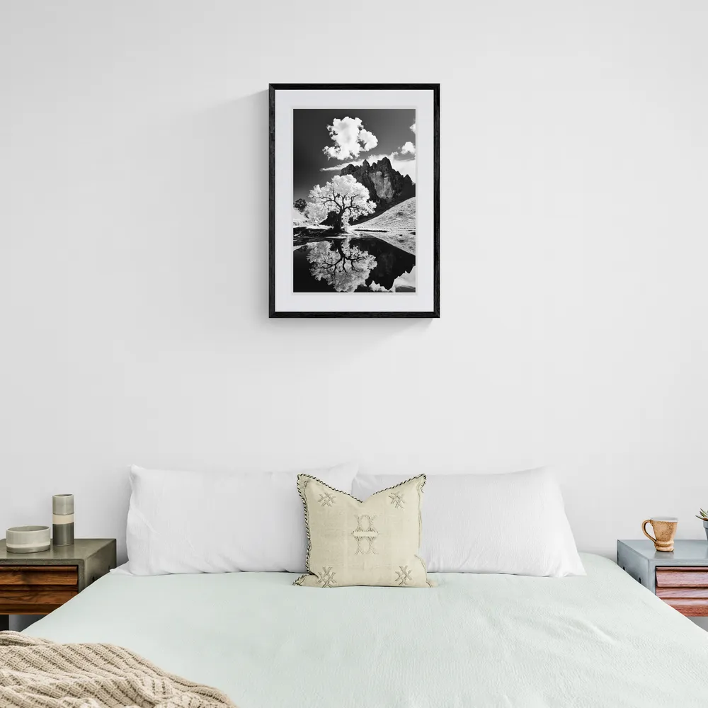View in Interior MOCKUP — 40 × 60 cm