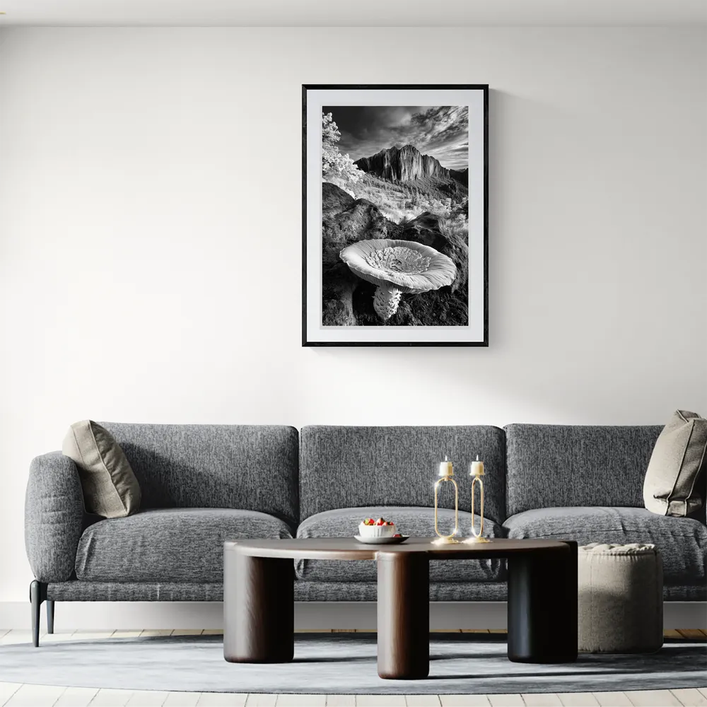 View in Interior MOCKUP — 60 × 90 cm