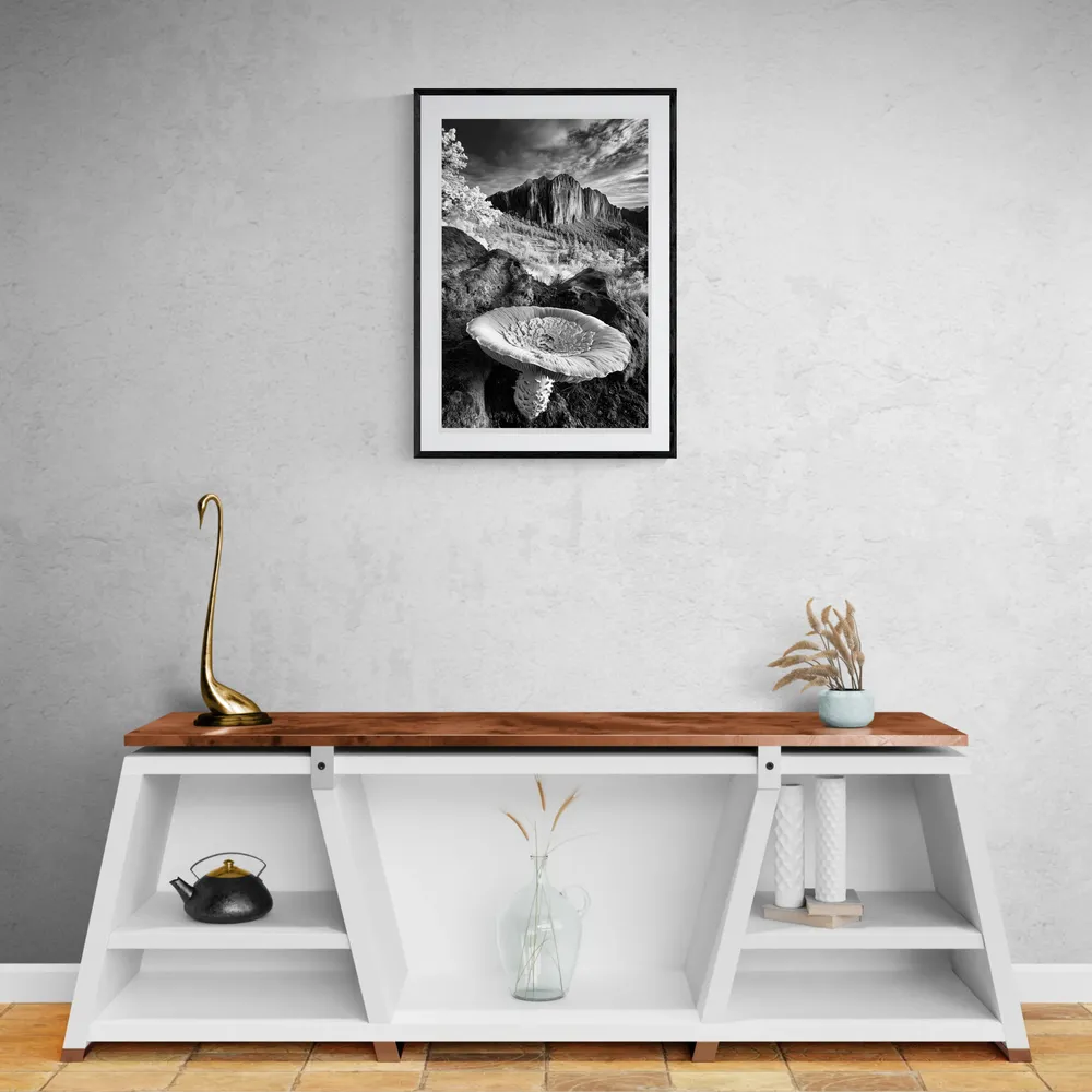 View in Interior MOCKUP — 60 × 90 cm