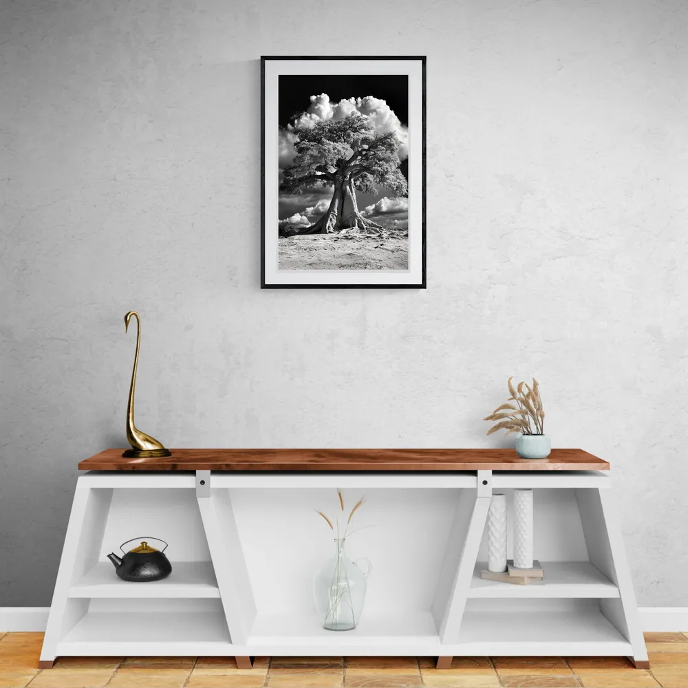 View in Interior MOCKUP — 60 × 90 cm