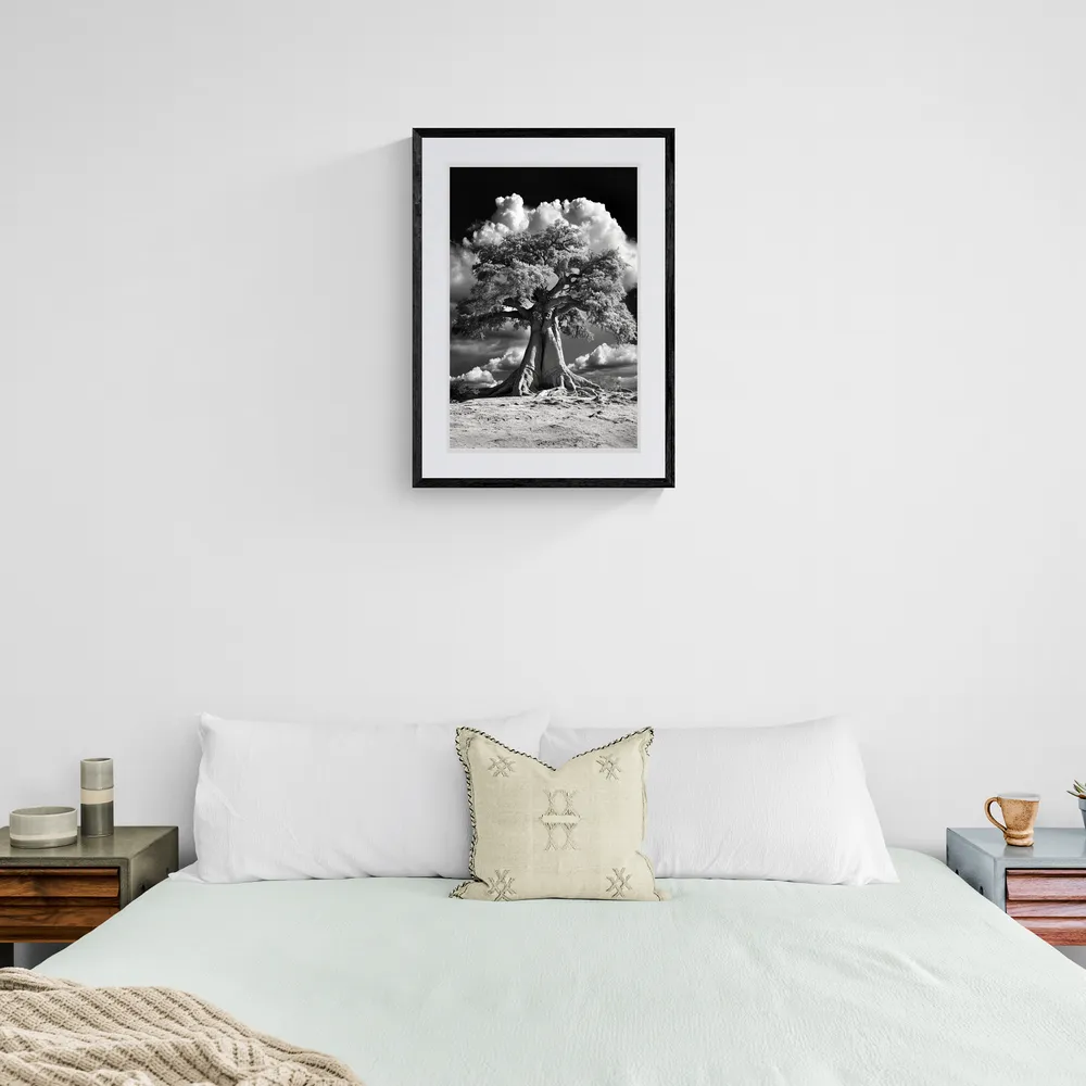 View in Interior MOCKUP — 40 × 60 cm