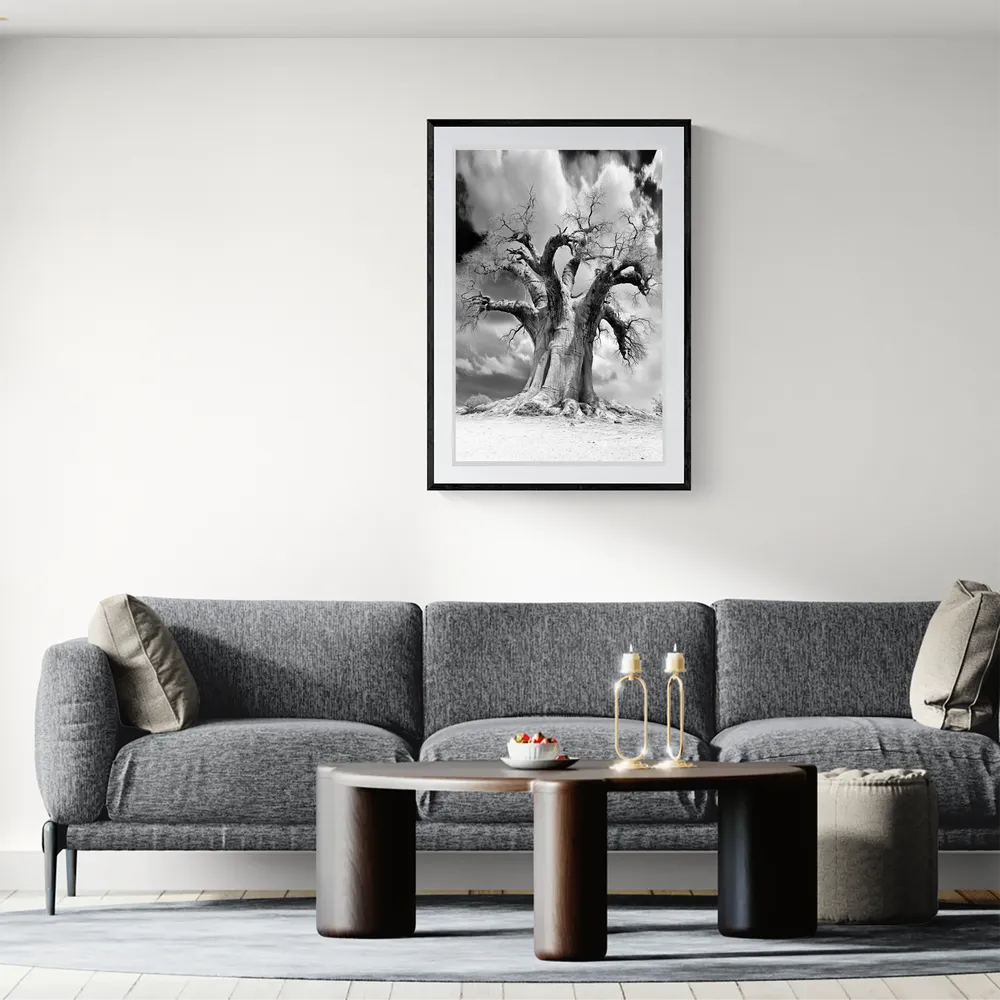 View in Interior MOCKUP — 60 × 90 cm