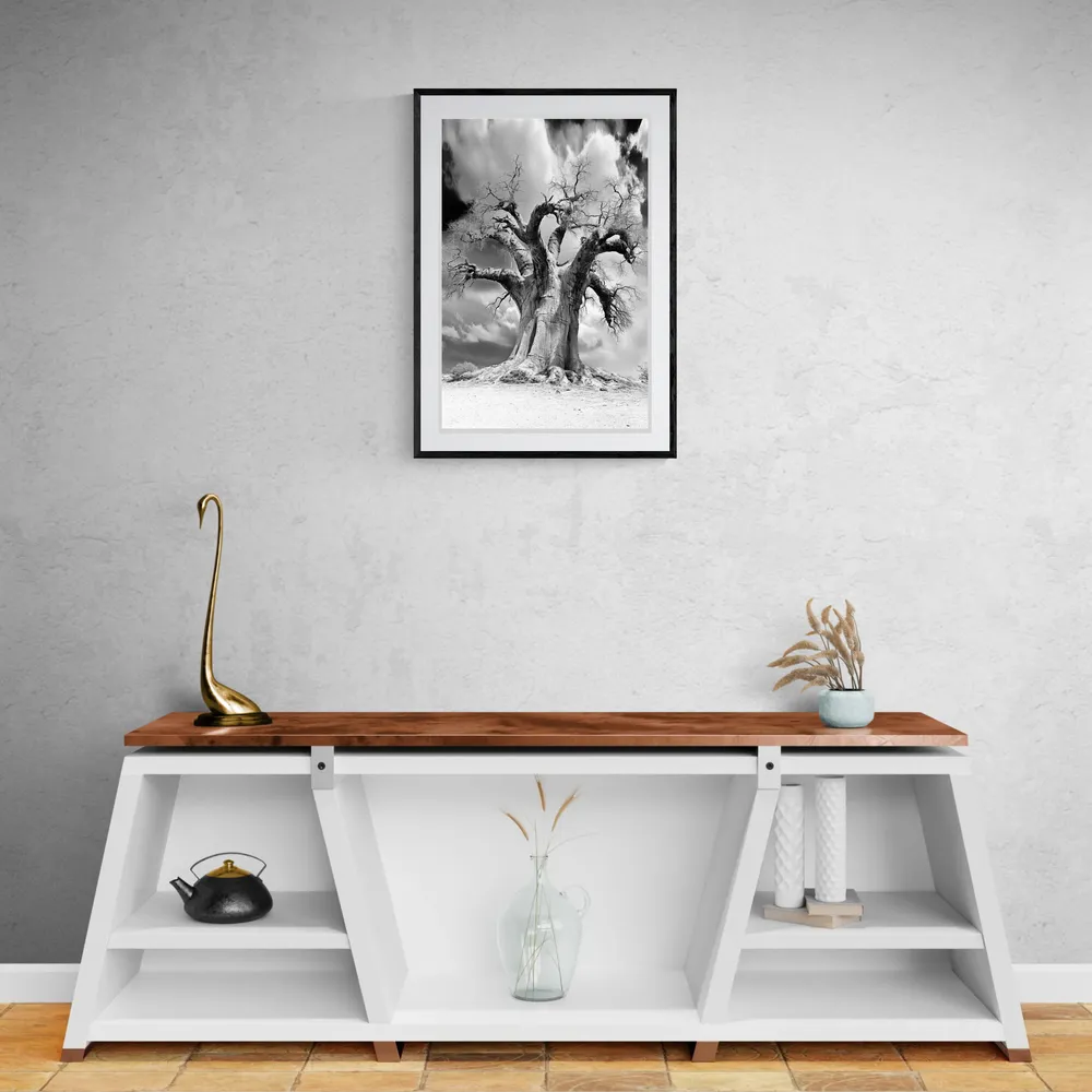 View in Interior MOCKUP — 60 × 90 cm